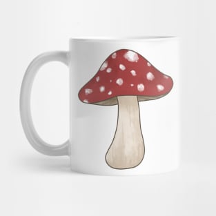 Red Mushroom Mug